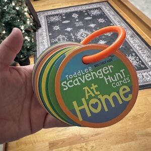 Mollibee Kids Scavenger Hunt Cards